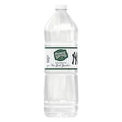 Poland Spring No Flavor Natural Spring Water Bottle - 33.8 Oz