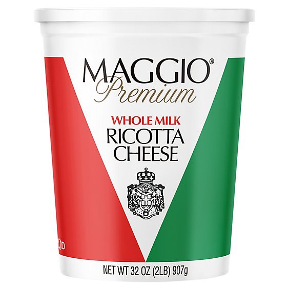 slide 1 of 1, Maggio Whole Milk Ricotta - 32 Oz, 32 oz