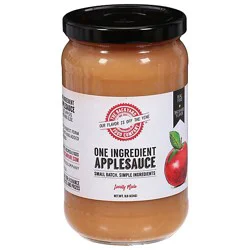 Backyard Food Unsweetened Applesauce - 16 Oz