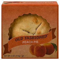 Table Talk Mini Old Fashioned Peach Pie - 4 Oz.