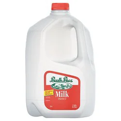 Booth Brothers Whole Milk 128 Oz - 128 Fz