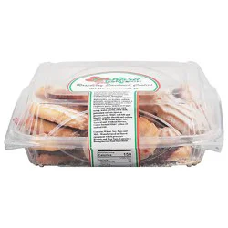 Cookie Raspberry Sandwich Leonards - 16 Oz
