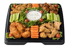 Deli Wicked Good Wings Platter 16 Inch - Each