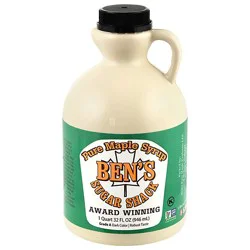 Bens Sugar Shack Syrup Maple - 32 Fz
