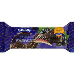 Krakus Choc Biscuit Blk Currant - 4.76 Oz
