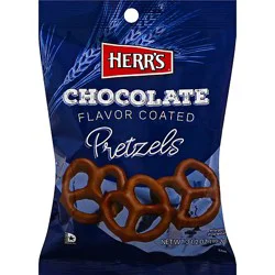 Herrs Chocolate Pretzel - 3.5 Oz