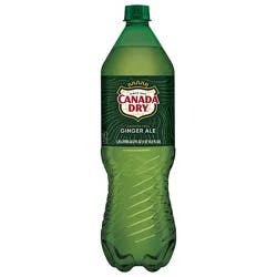 Canada Dry Soda Ginger Ale - 42.2 Fz