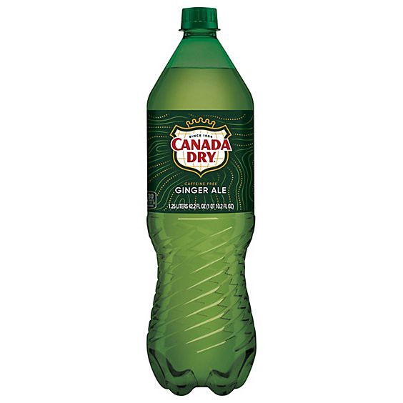slide 1 of 7, Canada Dry Soda Ginger Ale - 42.2 Fz, 1.25 liter