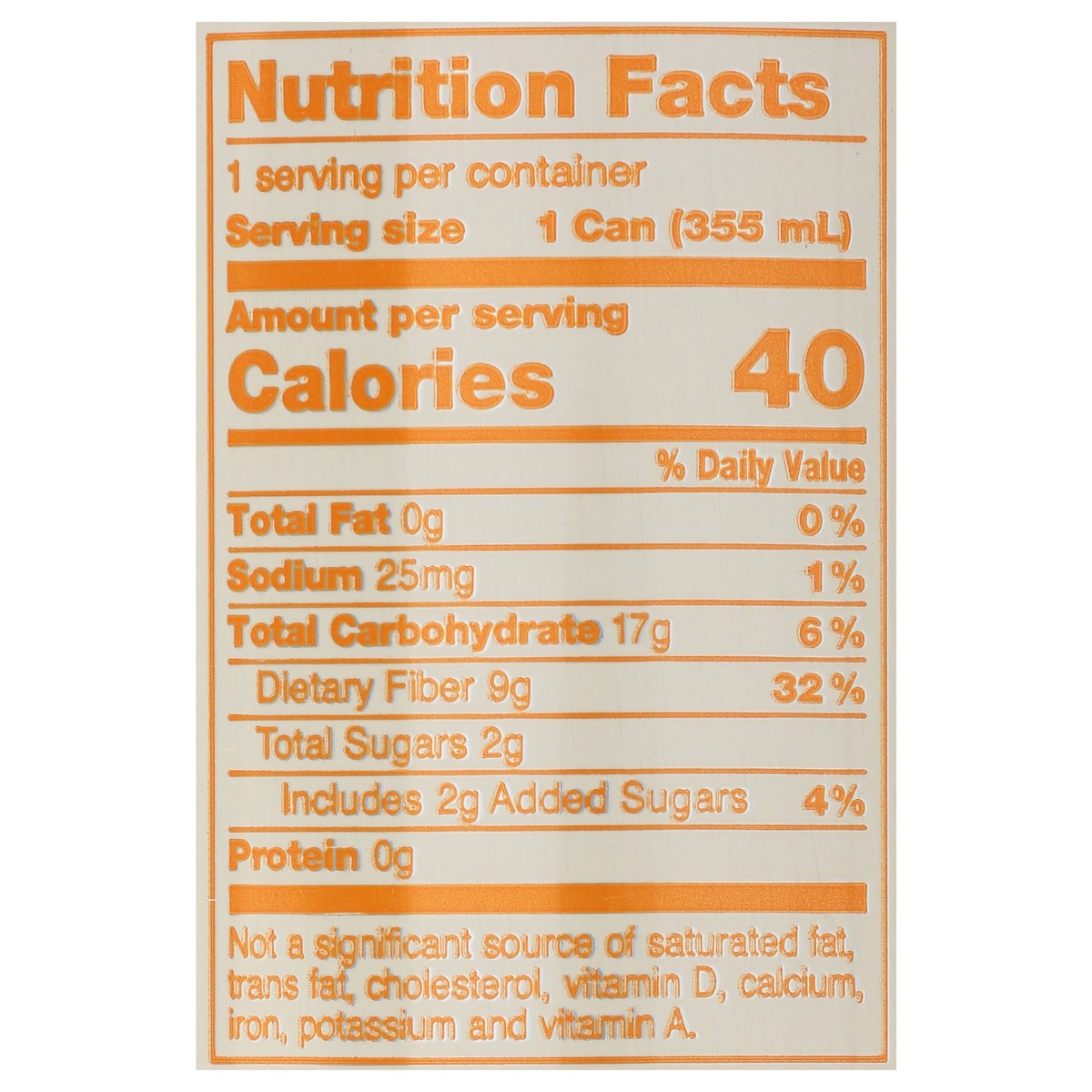 slide 12 of 13, Olipop Cream Soda Prebiotic Soda Can - 12 Fl. Oz., 12 fl oz