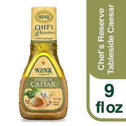 Kens Chefs Reserve Caesar Salad Dressing - 9 Fz