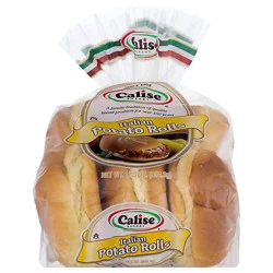 Calise Bakery Rolls Italian Potato - 12.5 Oz