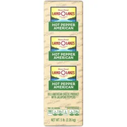 Land O Lakes Hot Pepper American Cheese