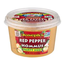 Joseph's Roasted Red Pepper Hummus 16oz - 16 Oz