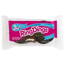 Dss Ring Dings - 2.8 Oz