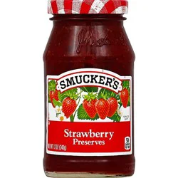 Smuckers Strawberry Preserves - 12 Oz