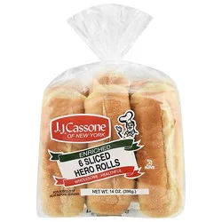 Cassone Hero Roll Large - 14 Oz