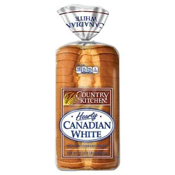 Country Kitchen Hearty Canadian White Bread - 22 Oz