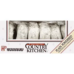 Ck Plain Powdered Donuts - 12 Oz