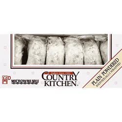 Ck Plain Powdered Donuts - 12 Oz