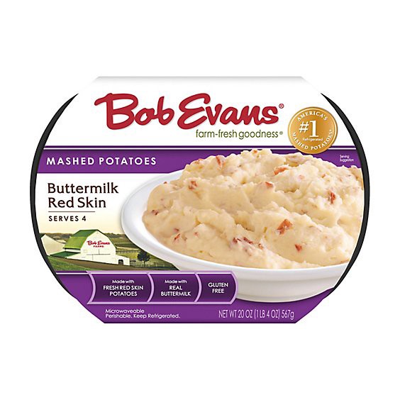 slide 1 of 1, Bob Evans Red Skin Mashed Potato - 20 Oz, 20 oz