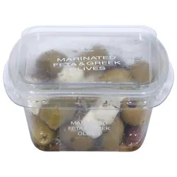 Divina Marinated Feta & Greek Olive Mix - 4.8 Oz