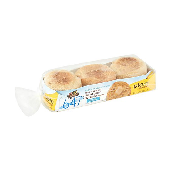slide 1 of 1, Old Tyme 647 English Muffins 6pk 12 Oz - 12 Oz, 12 oz
