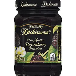 Dickinson Preserve Boysenbry Sdls - 10 Oz