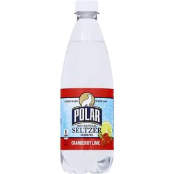Polar Seltzer Crnbrry Lme - 20 Fz