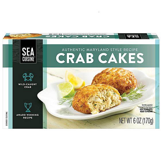 slide 1 of 1, Icelandic Brand Crab Cakes - 6 Oz, 6 oz