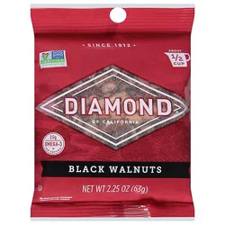 Diamond Bakery Baking Black Walnuts - 2.25 Oz