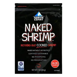 Shrimp 26/30 Cooked Farm Naked - 16 Oz