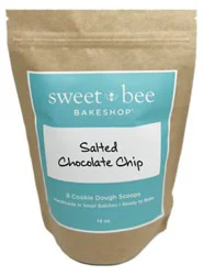 Sweet Bee Bakeshop Salted Chocolate Chip - 14 Oz