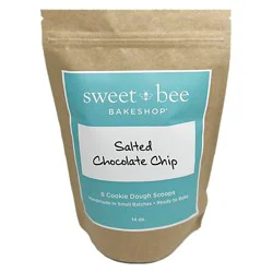 Sweet Bee Bakeshop Salted Chocolate Chip - 14 Oz