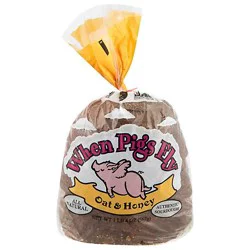 Wpf Oat And Honey Bread Pp - 20 Oz