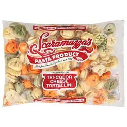 Scaramuzza's Tri Color Tortellini - 16 Oz