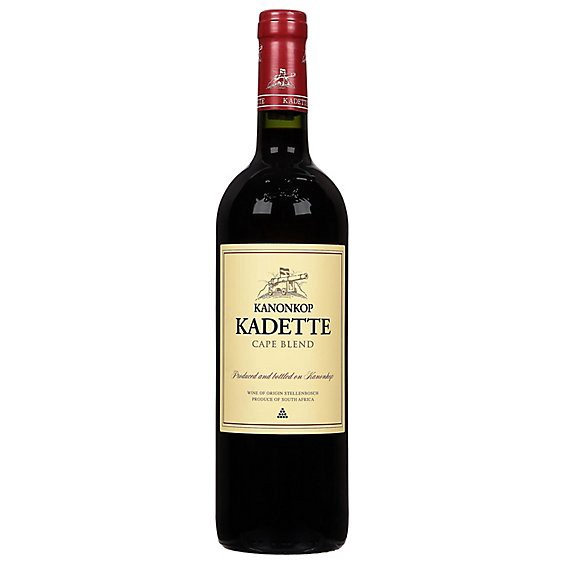 slide 1 of 1, Kanonkop Kadette Red Blend Wine - 750 Ml, 750 ml