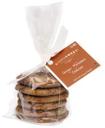 Bisousweet Ginger Molasses Cookies - 8 Oz.