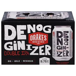 Drakes Denogginizer In Cans - 6-12 Fz