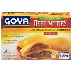 Goya Jamaican Spicy Bf Patt - 9 Oz