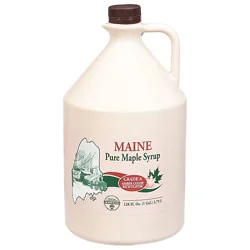 Pure Maine Maple Syrup Gallon - 128 Fz