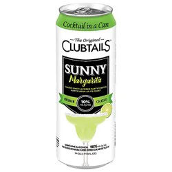 Clubtails Sunny Margartia - 24 Fz