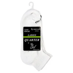 Cotton Socks 2 Pair - 2 Pr