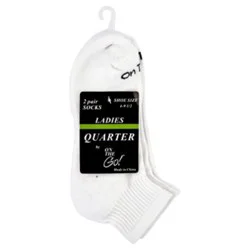 Cotton Socks 2 Pair - 2 Pr