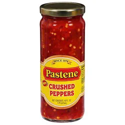 Pastene Red Pepper Crushed - 16 Oz