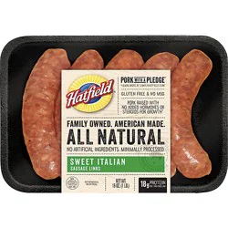 Hatfield Sweet Italian Links - 16 Oz