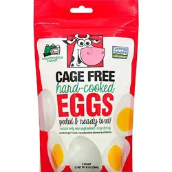 Mountainside Farms Hard Boiled Eggs - 6 Ct