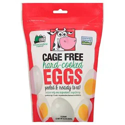 Mountainside Farms Hard Boiled Eggs - 6 Ct