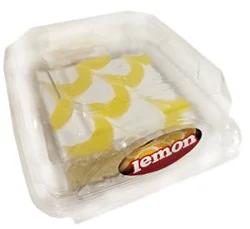 Cake Slice Gold/lmn - Ea