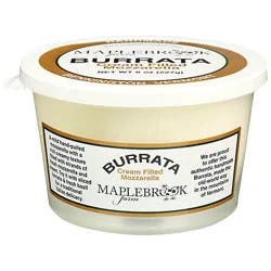 Burrata Balls 2 Count - 8 Oz