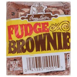 Peggy Lawton Fudge Brownie - 2 Oz
